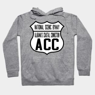 Alabama's Coastal Connection National Scenic Byway route shield Hoodie